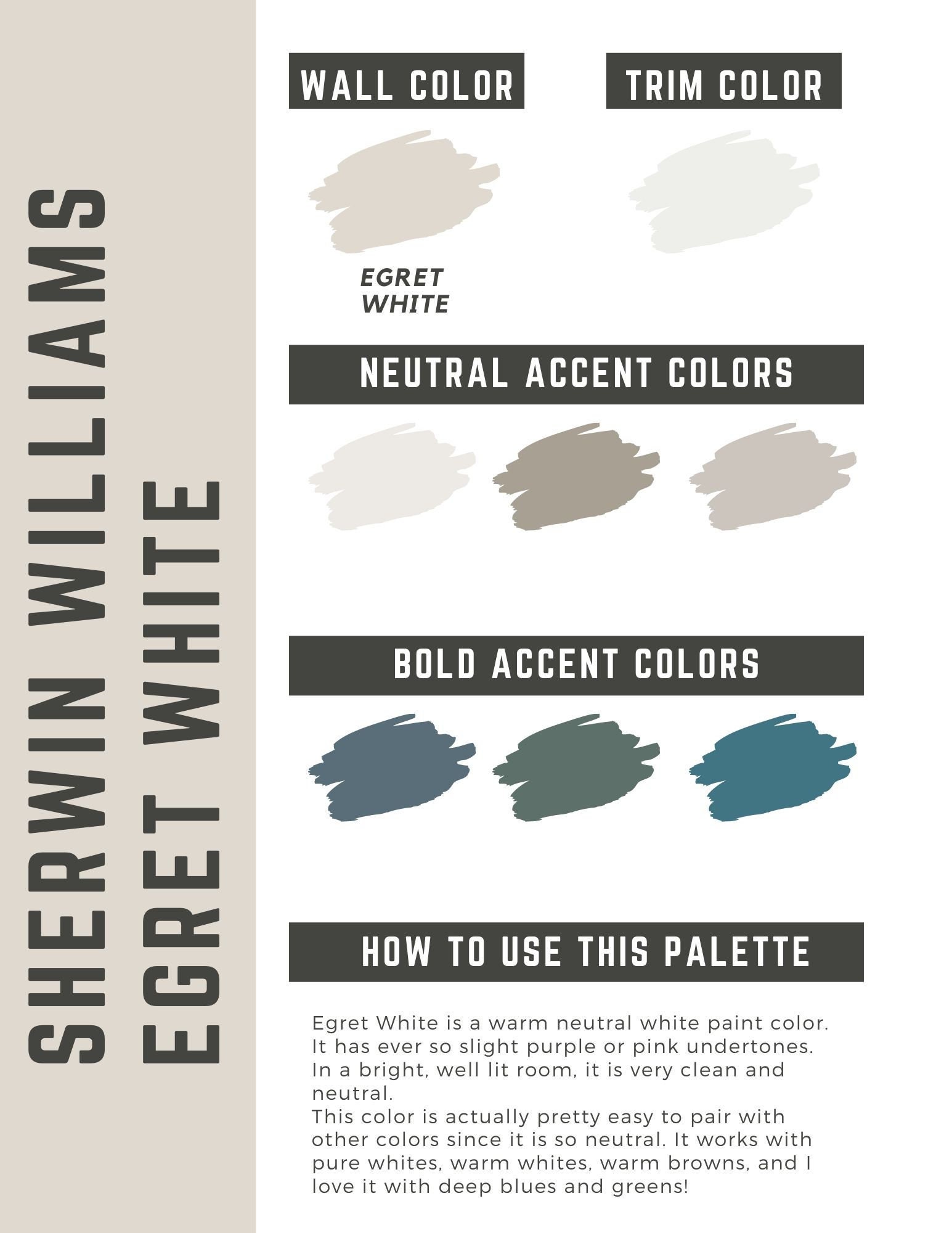 Egret white sherwin williams deals