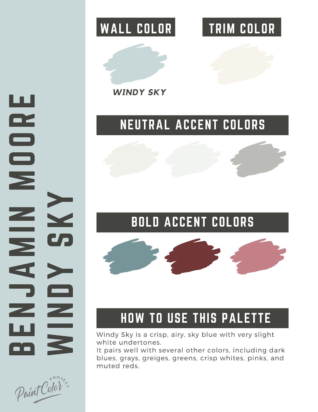 Windy Sky Benjamin Moore