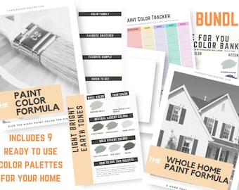 BUNDLE The Paint Color Formula & The Whole Home Paint Formula