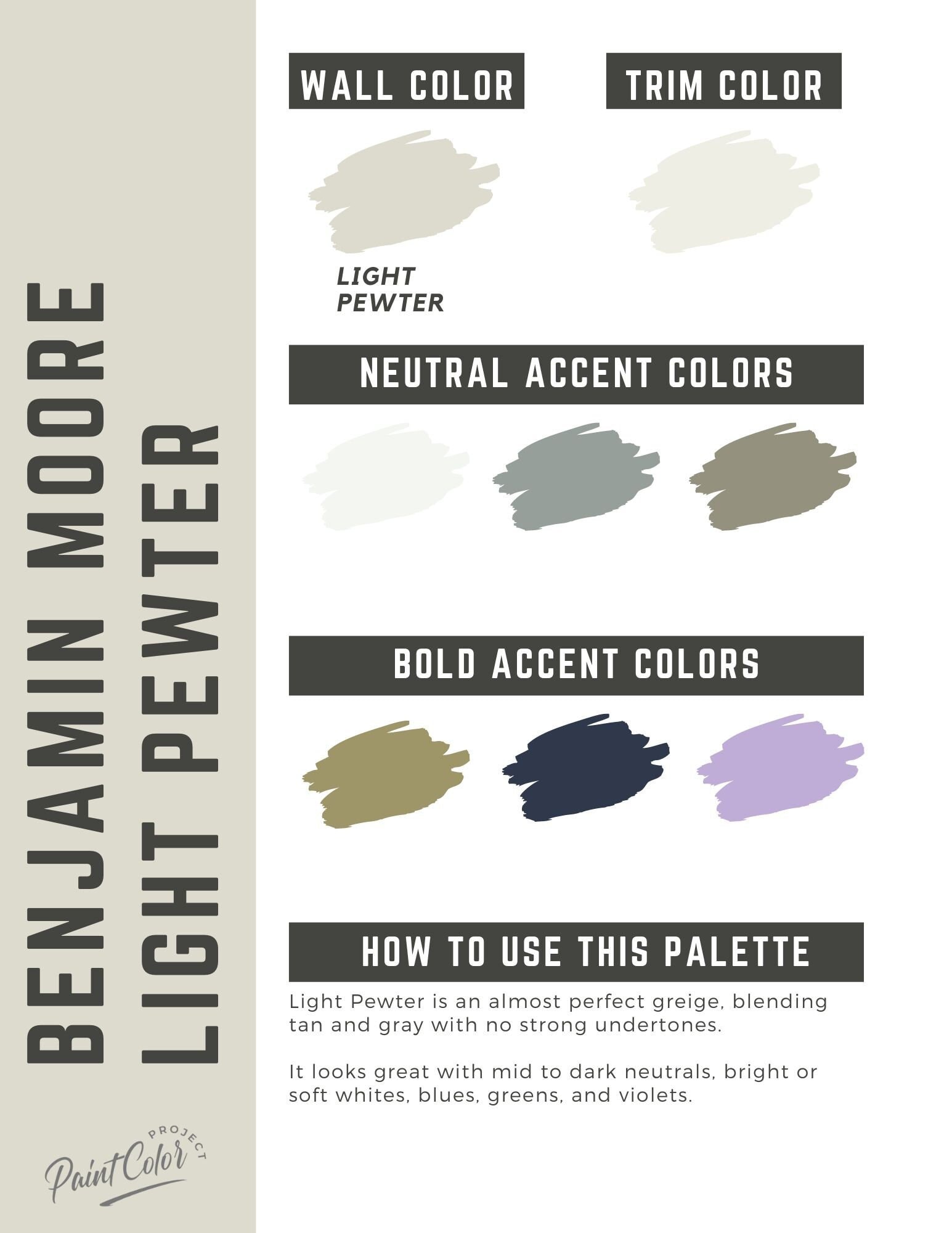 Light Pewter Paint Color