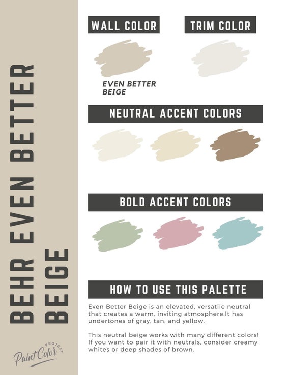 Beige Colour Charts