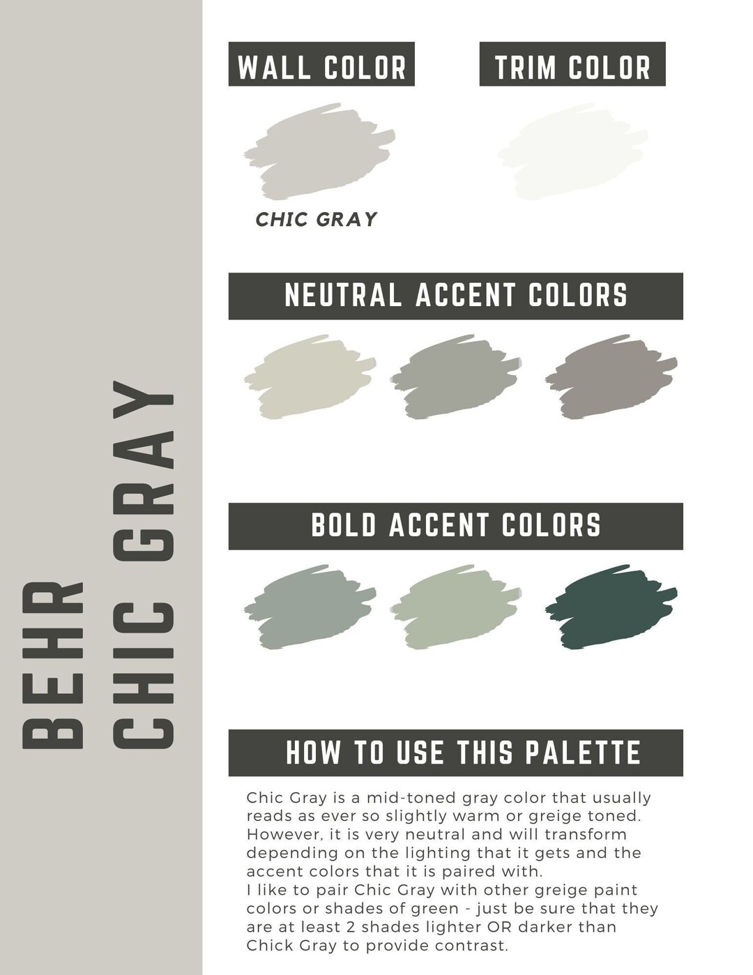 Behr toasty gray deals