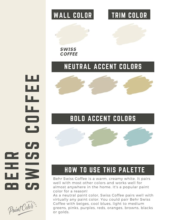 Coffee color paint palette discount