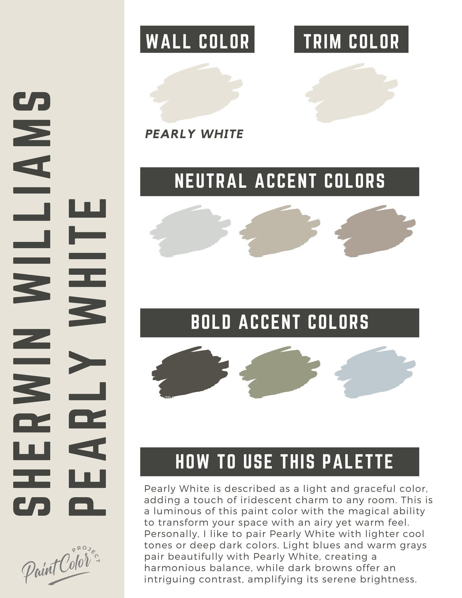 Sherwin williams pearly white deals