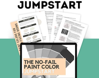 The No-Fail Paint Color Jumpstart