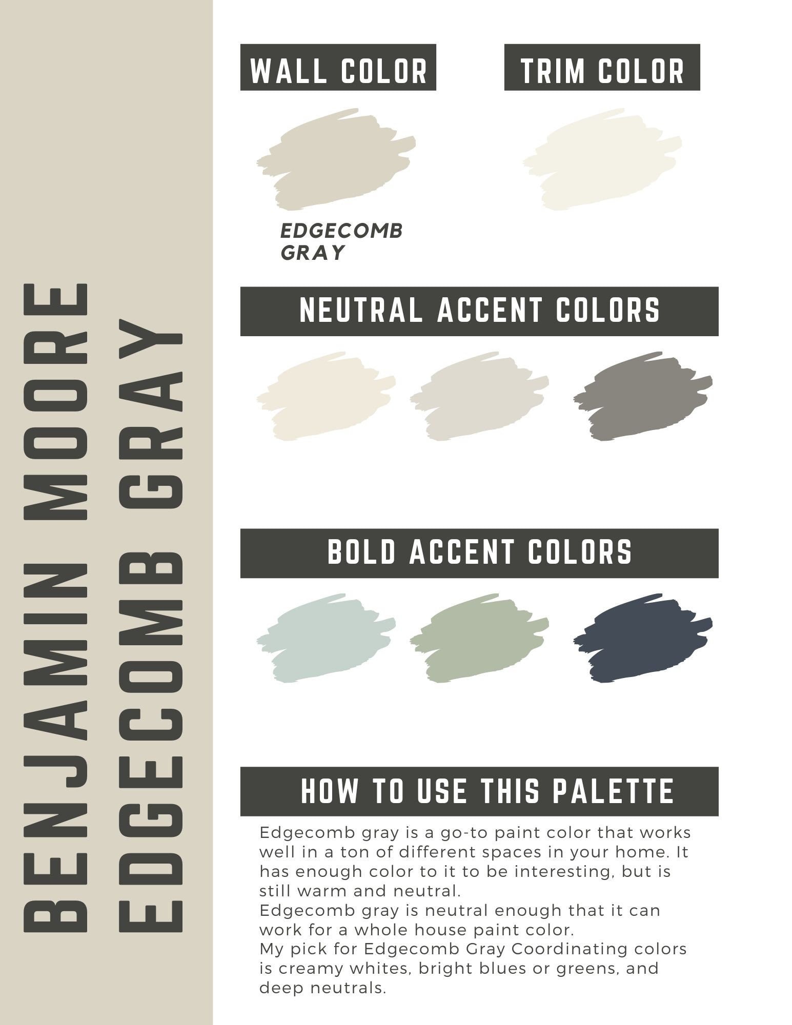 Bm edgecomb gray discount