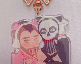 GhostSoap x Gloomy Bear acryl bedel