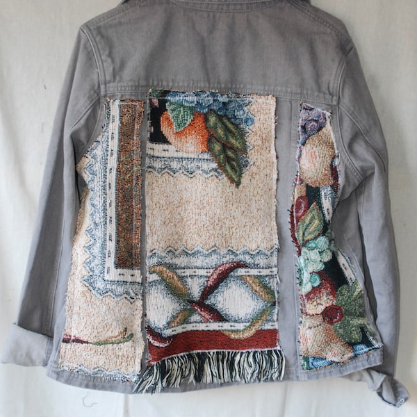 Upcycled Jacket Etsy