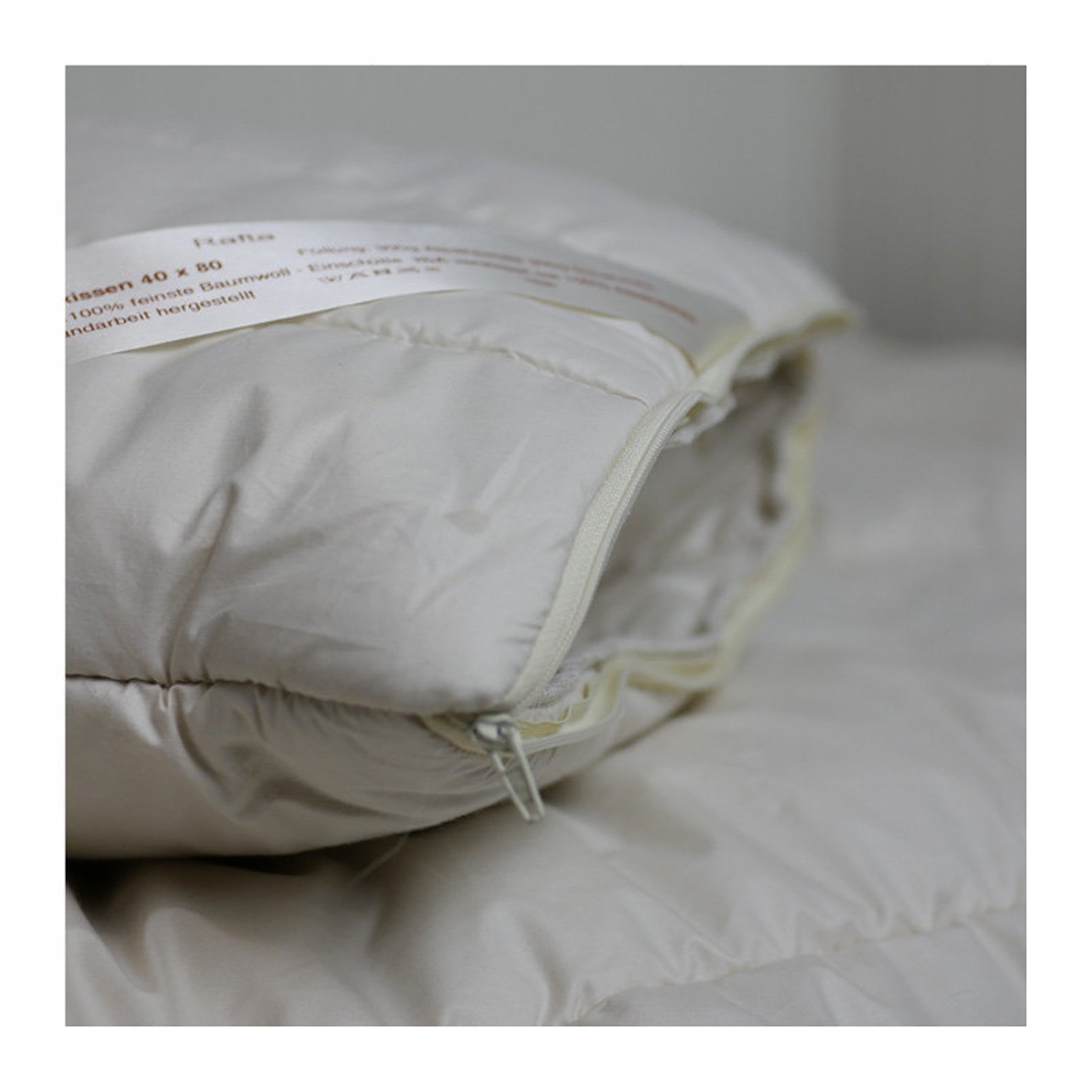 Alpaca wool pillow 80 x 40 cm for summer and winter Etsy