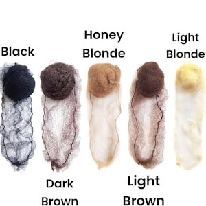 Various hair net color size: 20inch