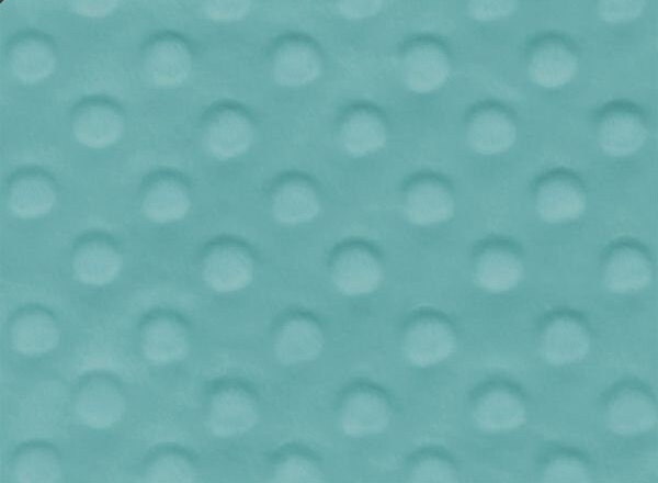 POOL BLUE DIMPLE Minky. Dimple Dot Minky. Blue Minky Fabric. Dimple ...