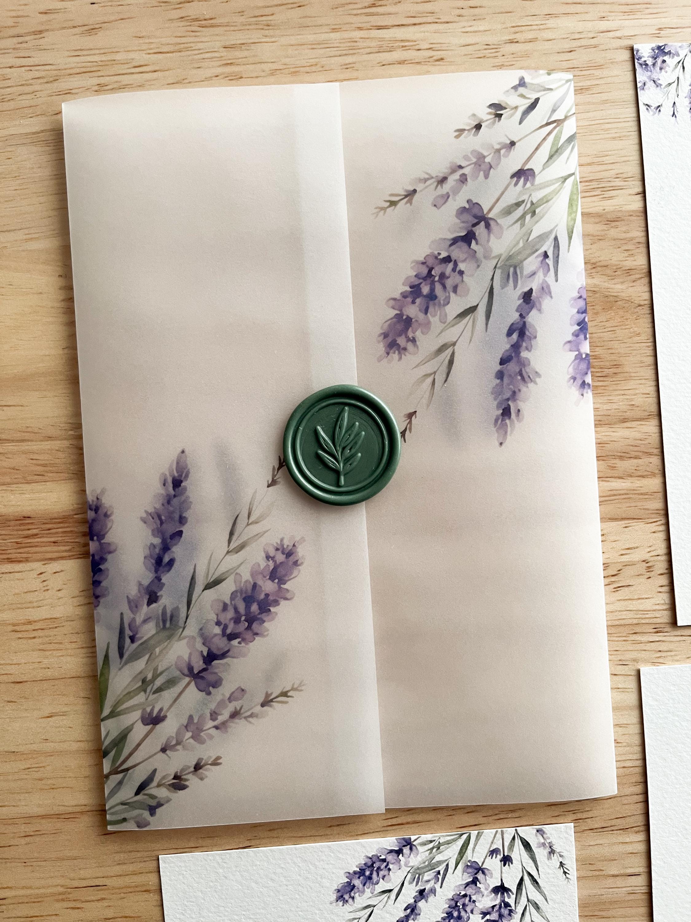 12 Fogli Di Carta Regalo Lavanda Con Motivo Floreale – 50x70 Cm – Perfetta Per Compleanni, Matrimoni E Addii Al Nubilato