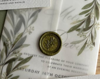 Stamps For Mailing Wedding Invitations MNYR Owl Bird Wedding Wax Seal Stamp Embellishment Wedding Invitation Card Mail Gift Wrap Wine Package Wooden Handle Melting Spoon Sealing Wax Wood Gift Box Christmas Wax