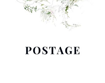 Tracked First Class UK Postage