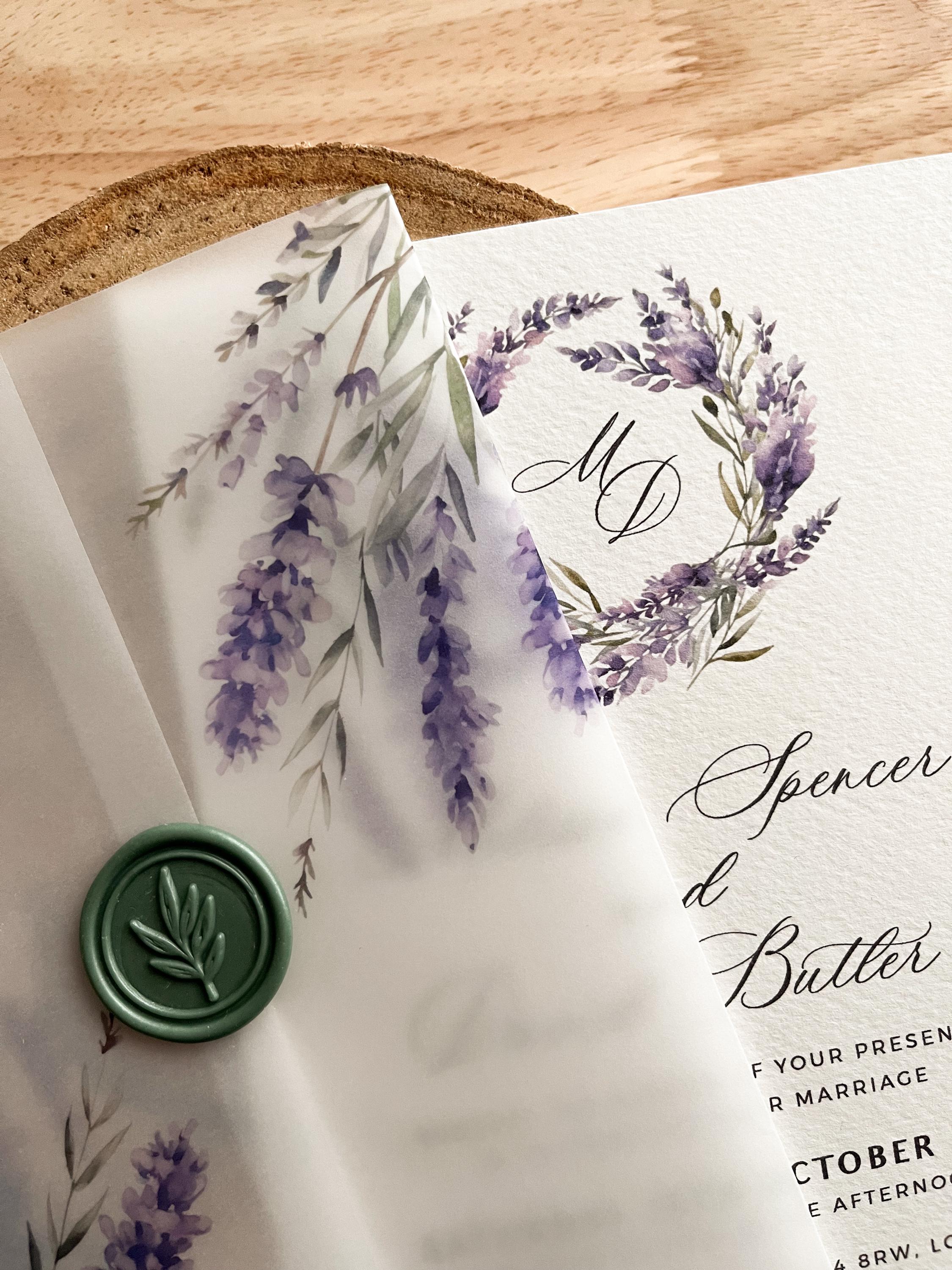 12 Fogli Di Carta Regalo Lavanda Con Motivo Floreale – 50x70 Cm – Perfetta Per Compleanni, Matrimoni E Addii Al Nubilato