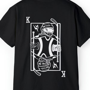 Camiseta de hóquei no gelo