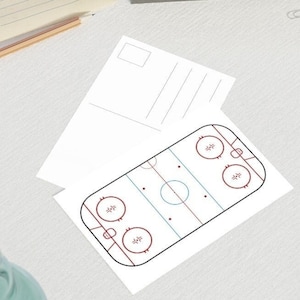 Hockey Postcards (10pcs)