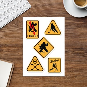 hockey stickers