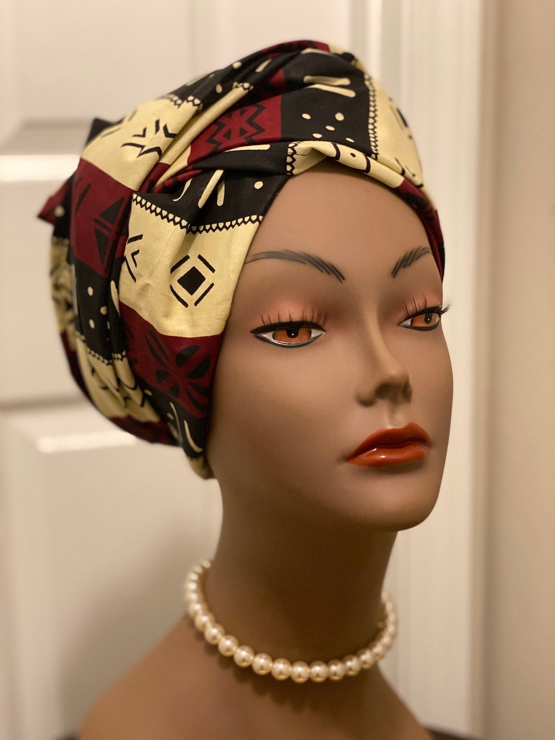 Head Wrap Head Band African Fabric Head Wrap African Dress Etsy