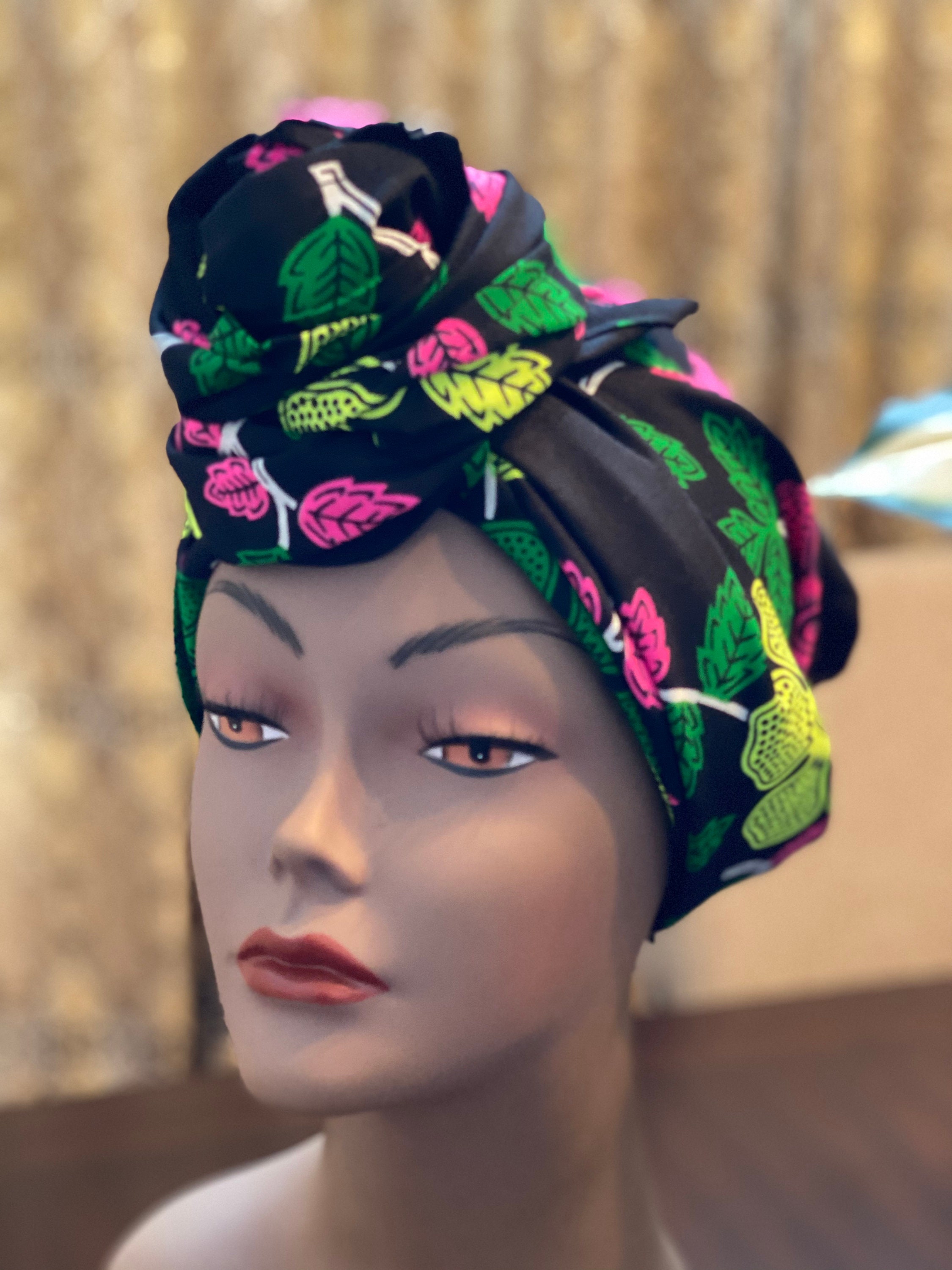 Head Wrap Head Band African Fabric Head Wrap African Dress Etsy UK