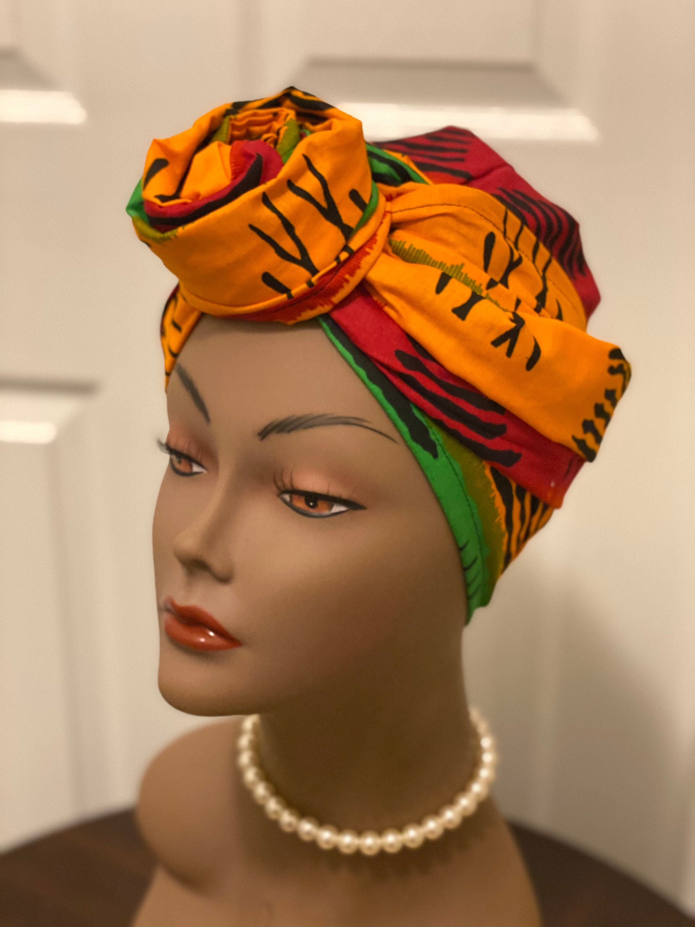 Head Wrap Head Band African Fabric Head Wrap African Dress Etsy UK