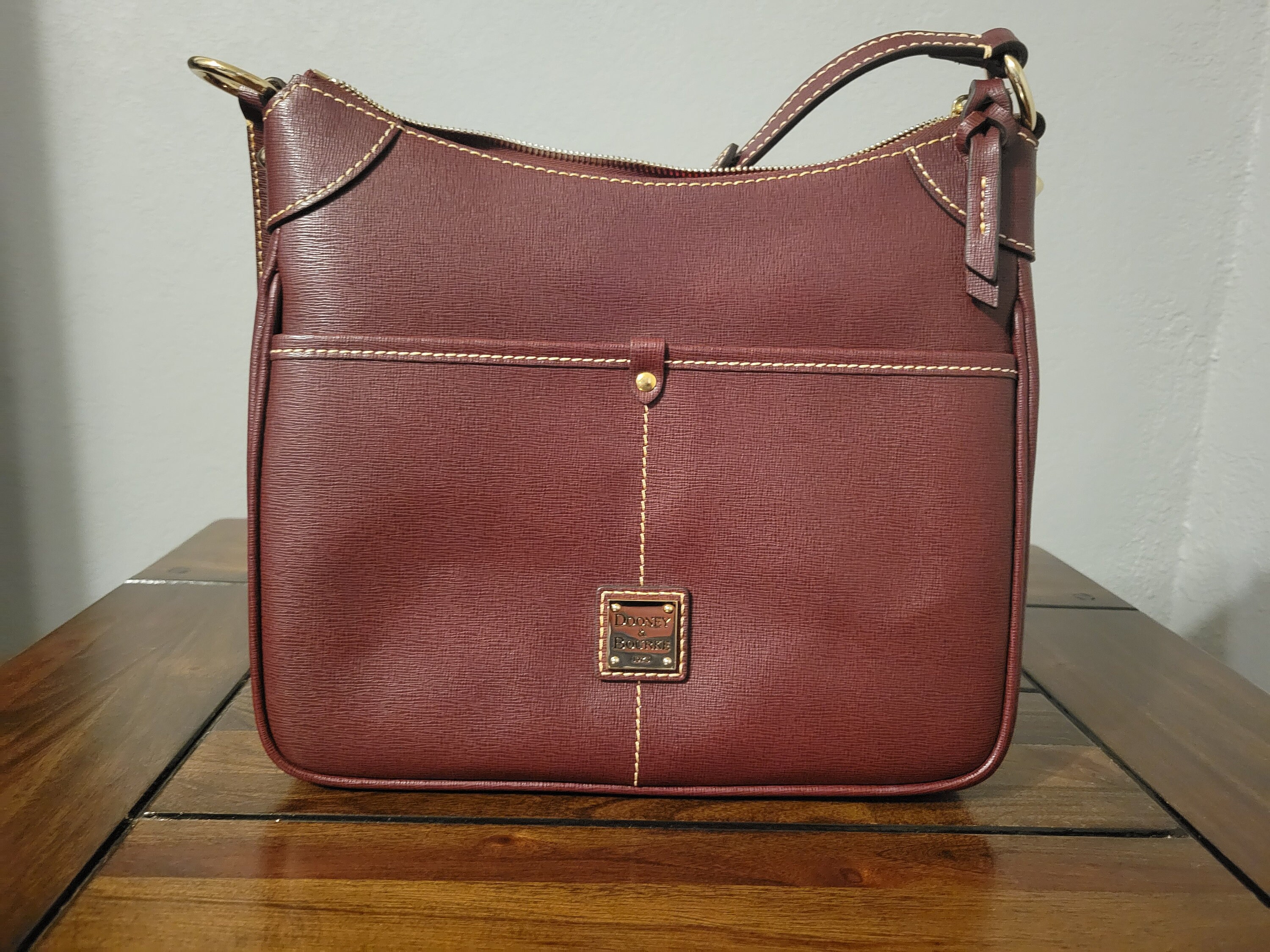 Dooney & Bourke Saffiano Leather Kimberly Crossbody