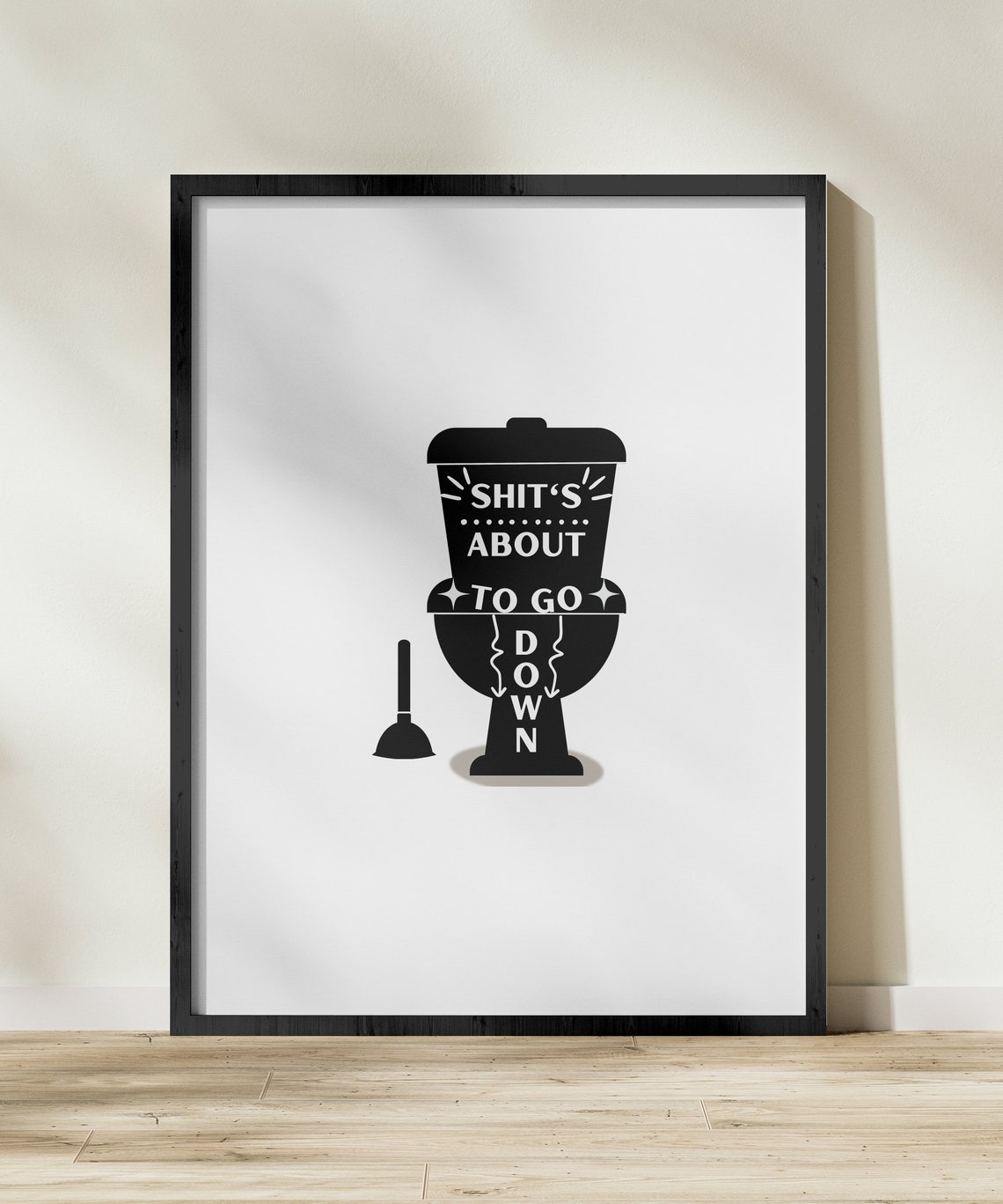 Bathroom Sign Svg, Funny Bathroom Print, Funny Bathroom Sign, Bathroom