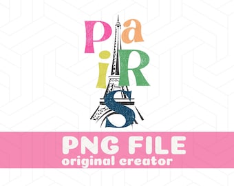 Paris png Sublimation Design Paris Design PNG Paris Graphics Retro Vintage Paris PNG Paris Shirt Design Eiffel Tower pNG Paris Clipart
