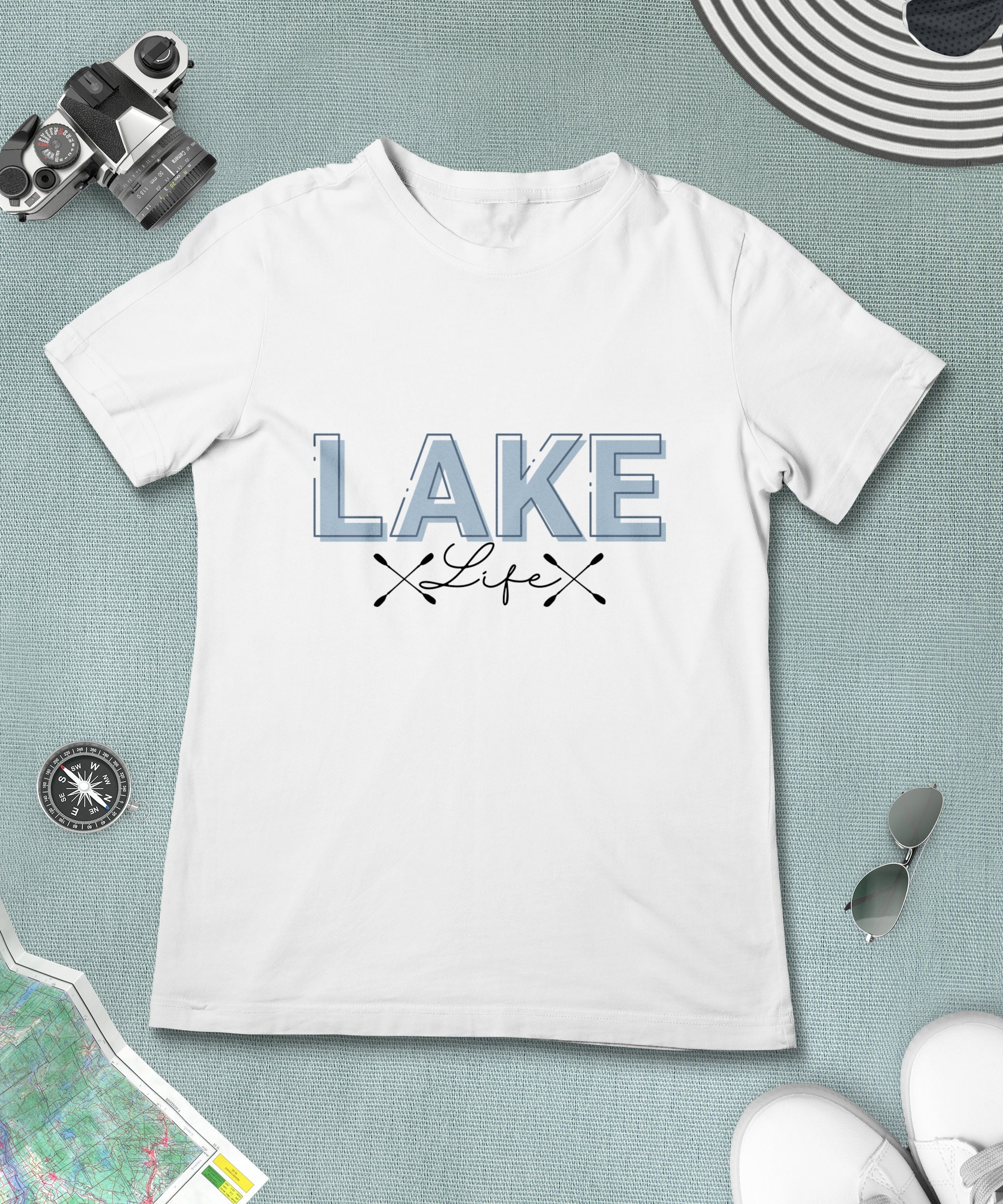 Lake Life SVG Lake SVG Lake Shirt SVG Family Vacation - Etsy