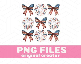 Coquette PNG 4 Luglio Coquette Png 4 Luglio Sublimazione Design Western 4 Luglio Merica Png Coquette Bow Png Coquette Png Libertà