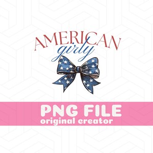 Coquette 4th of July Png, Coquette PNG, Coquette Bow PNg, Coquette Aesthetic, Girly PNG, America PNG, Country July Png, Fourth Of July Png
