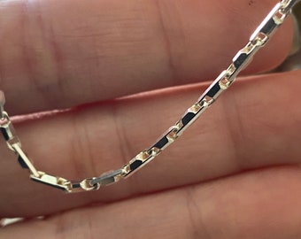 925 sterling silver Heshe specialty Link Chains solid sterling silver unisex