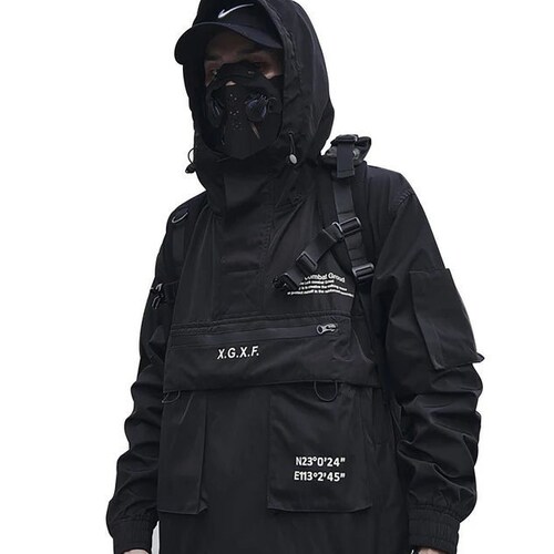 Cyberpunk Techwear Fashion Jacket for 