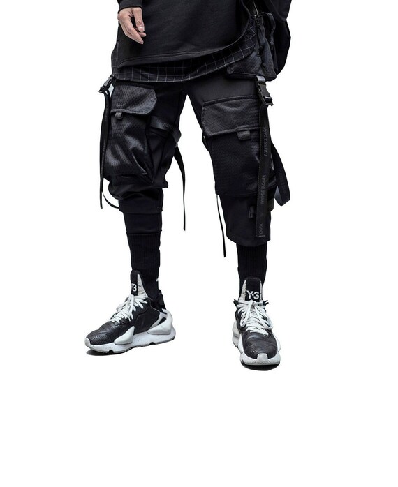 Cyberpunk Para Hombre Pantalones Tácticos Urbana - España