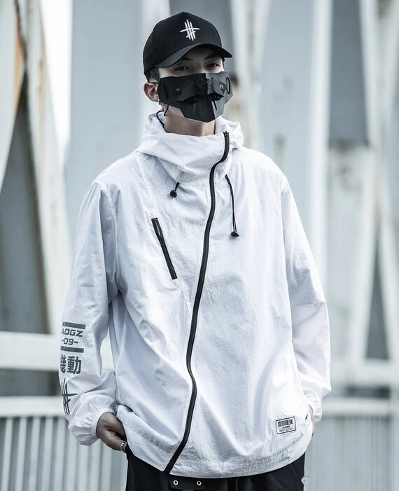 Japanese Streetwear Kanji Jacket for 