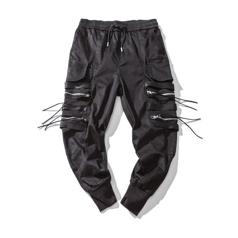 Streetwear Techwear Pants Men Steampunk Cyberpunk Clothing - Etsy