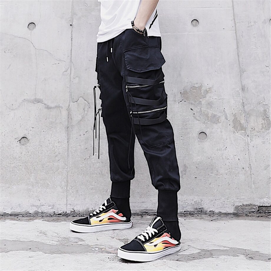 Streetwear Techwear Pants Men Steampunk Cyberpunk Clothing - Etsy