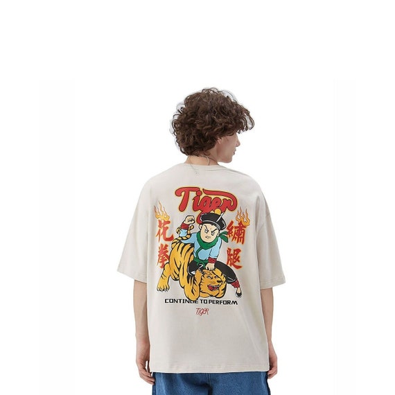 graphic streetwear t shirts