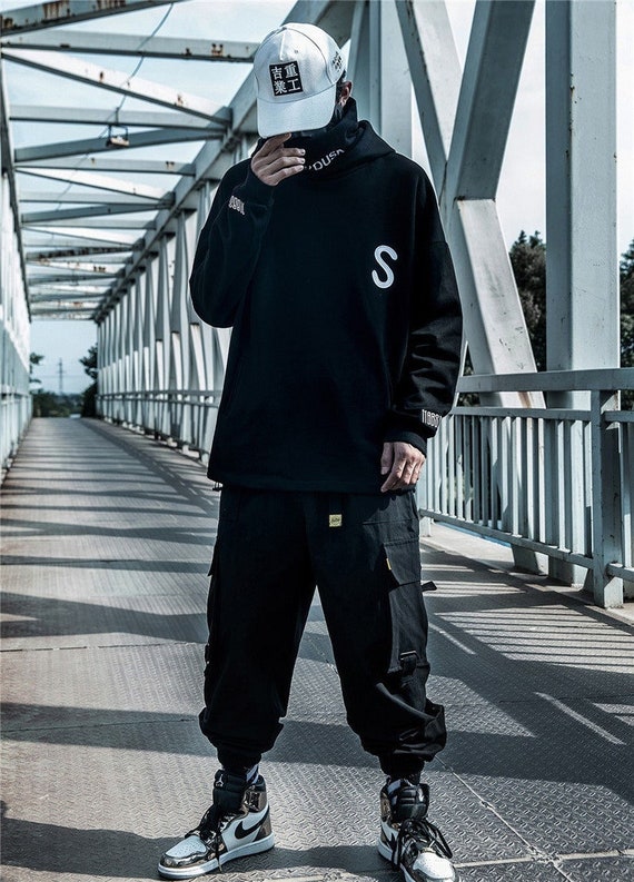 hoodie streetwear men
