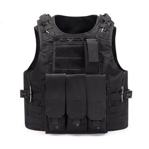 Techwear Tactical Vest for Men Cyberpunk Multi Pockets Vest - Etsy