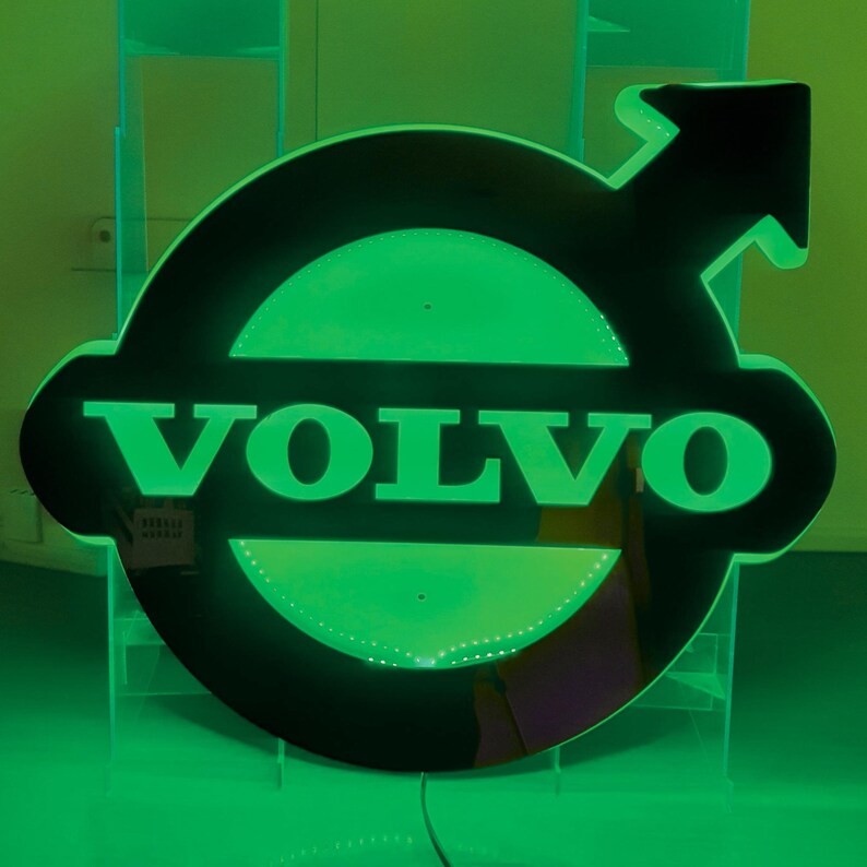 Volvo Led Sign Custom Led Sign Phoenix Lights Volvo Truck Bulkhead LED Light Back ...