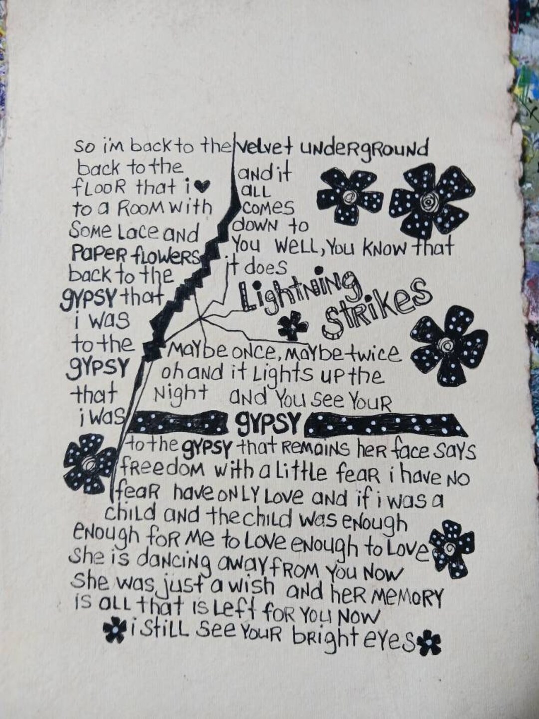 Lightning Strikes Song