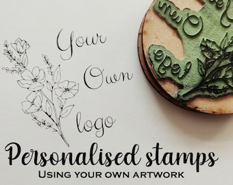 PERSONALISED RUBBER STAMP, custom packaging, custom logo stamp, book stamp, name stamp, business stamp,