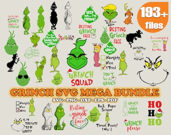 Free Free 143 Baby Grinch Svg SVG PNG EPS DXF File