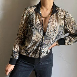 Sheer Bomber Jacket - Etsy