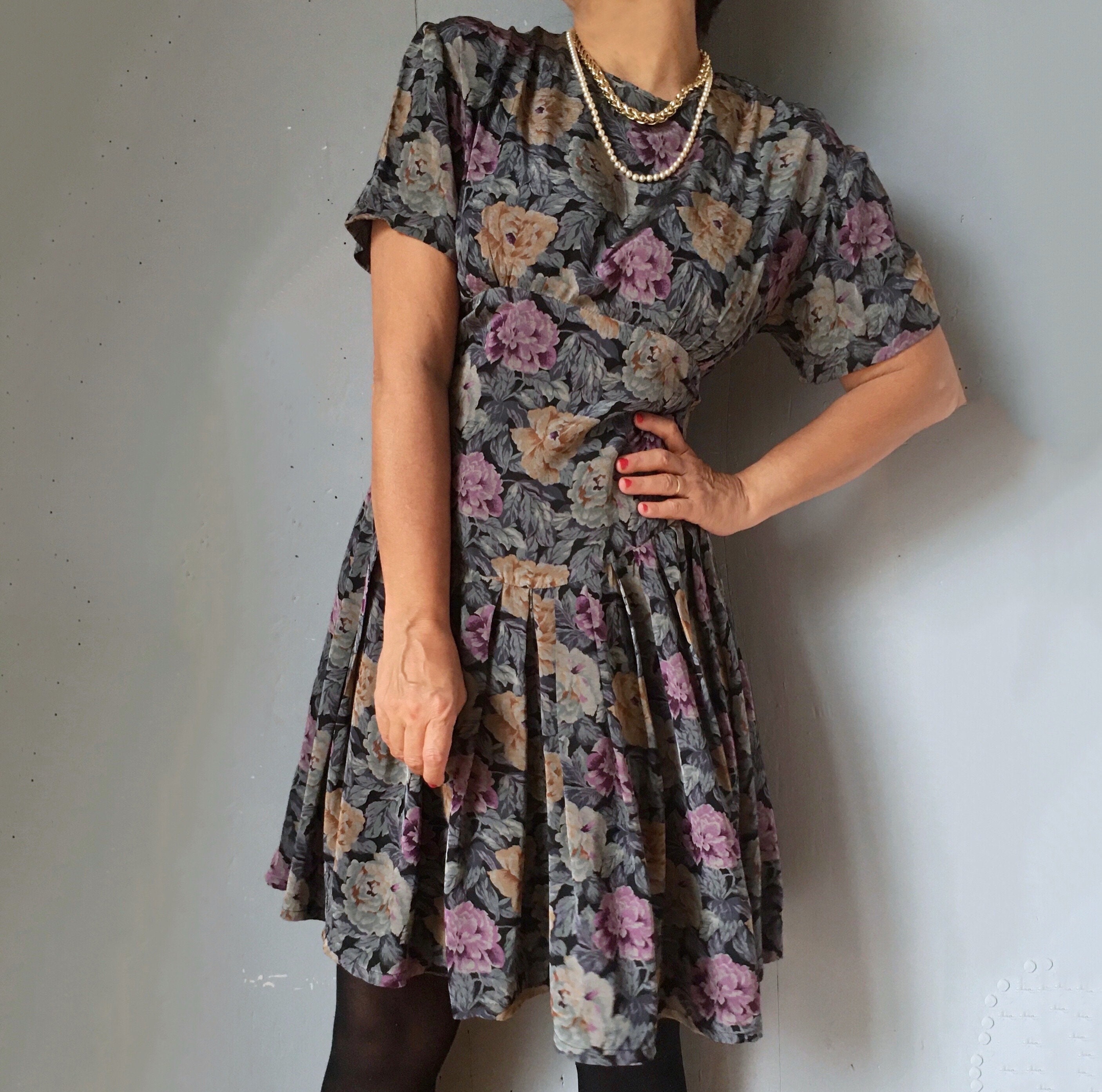 Años 80 vestido de fiesta - Etsy España Años 80 vestido de fiesta - Etsy España