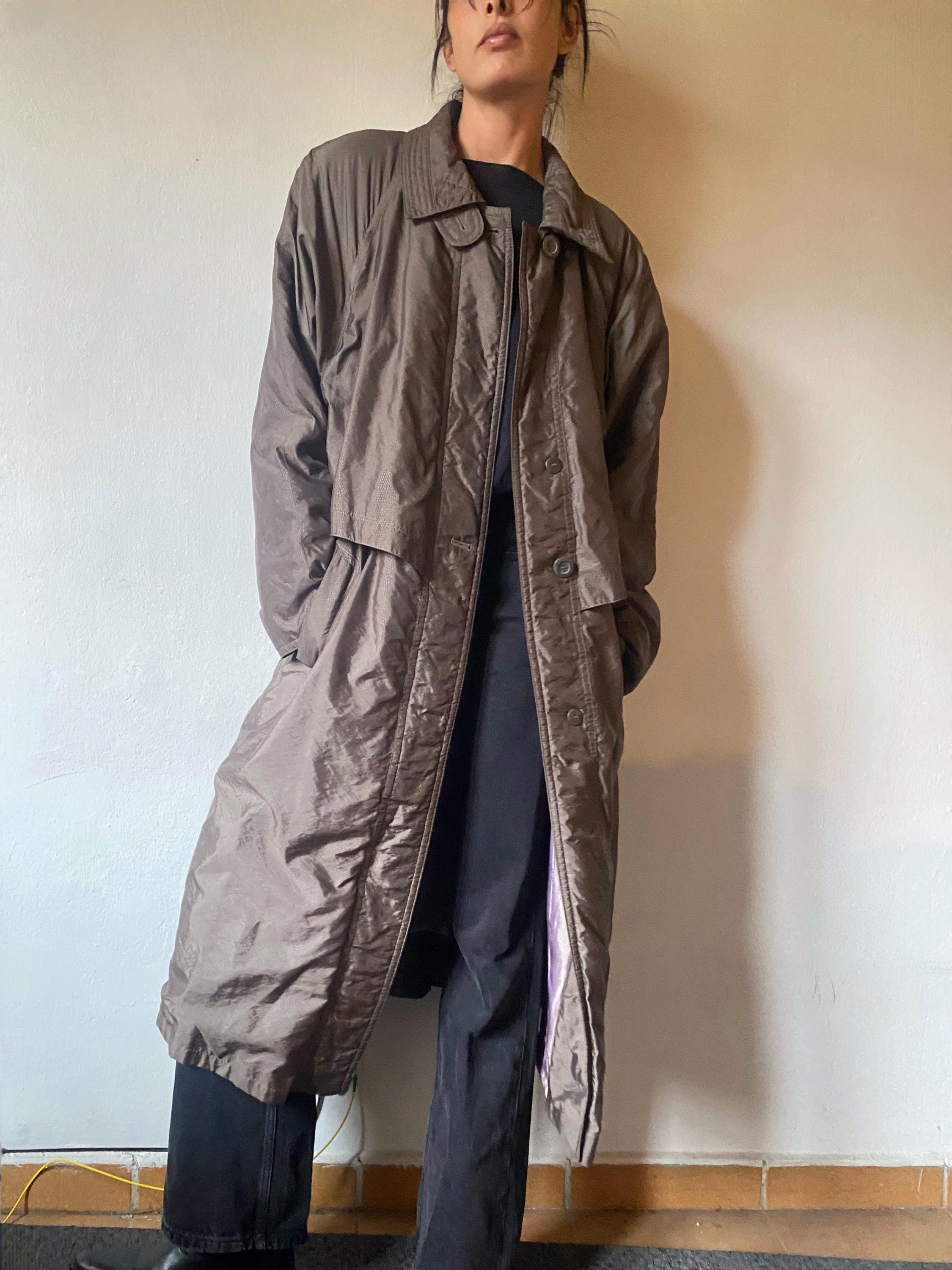ジャケット・アウター 70-80s Archive Super Long Trench Coat Kex