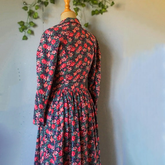 Laura Ashley vintage prairie folk dress, bohemian… - image 6