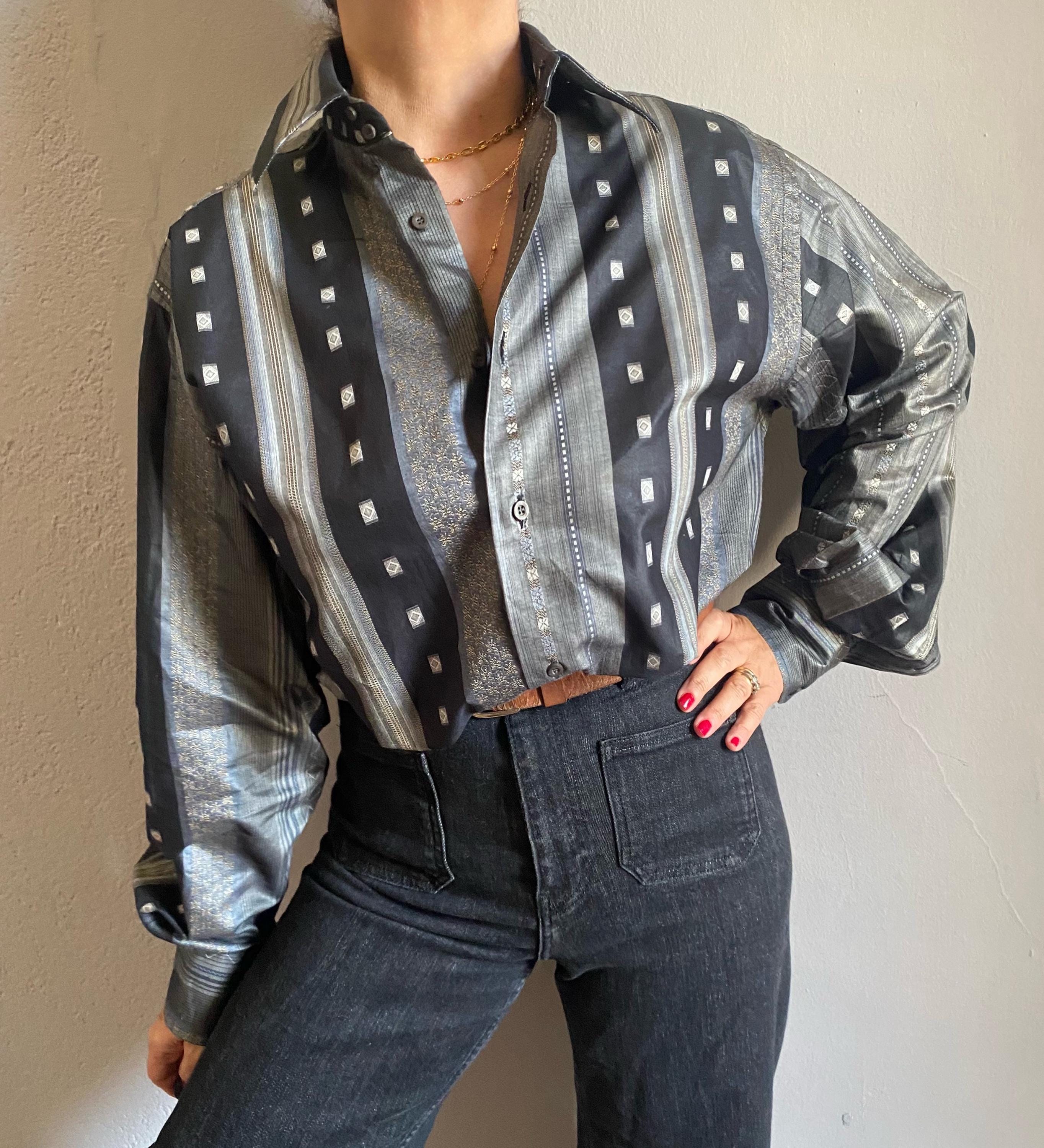 Come Indossare Camicia Larga Camicia Oversize E Gilet CAMICIA