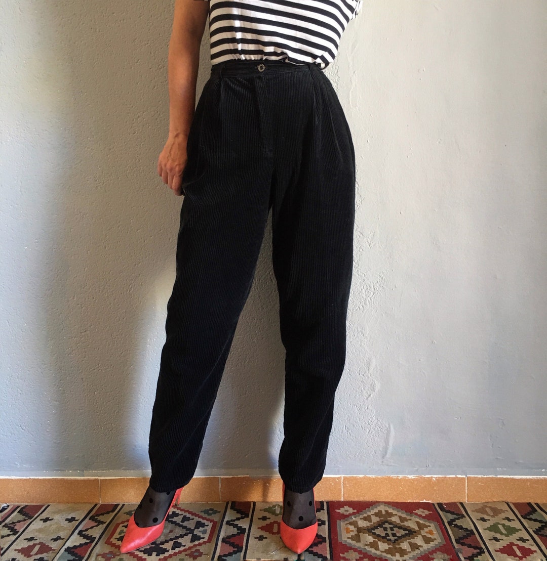 Pantalon De Maternité Extensible Oh! Mamma - Taille M - Noir Heather - Neuf Sans étiquette (longueur Jambe 30)
